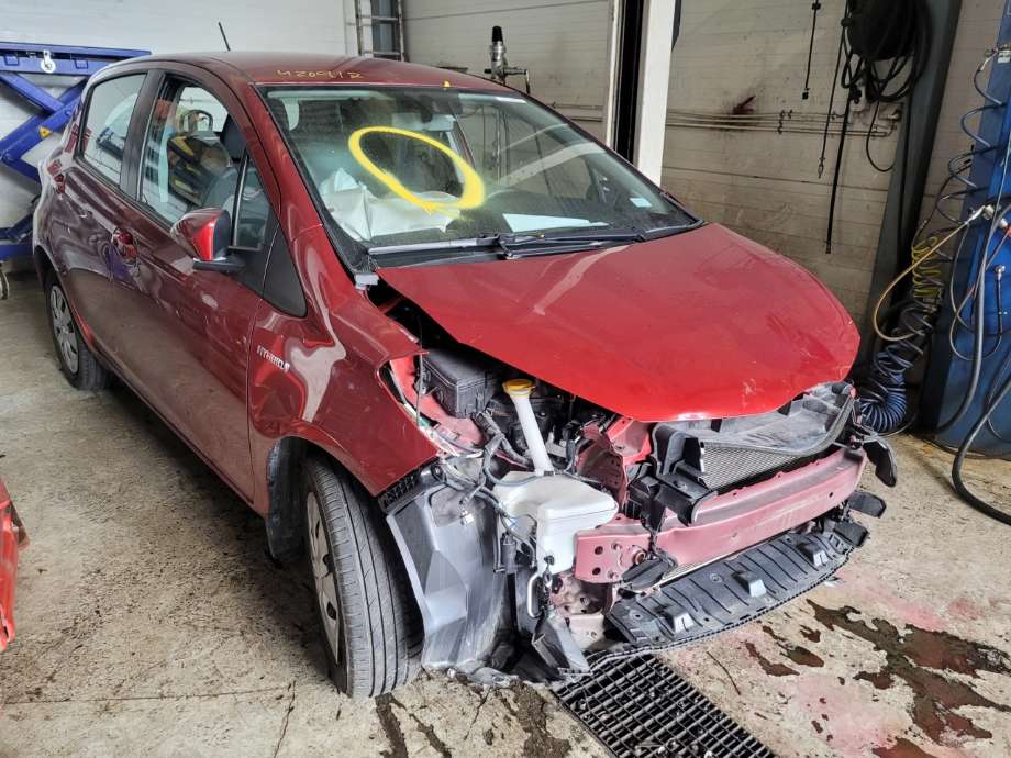 Toyota Yaris 2012-2014 (Type III, Fase 1) , Motorkode: 1NZ-FXE, Girkassekode: 
