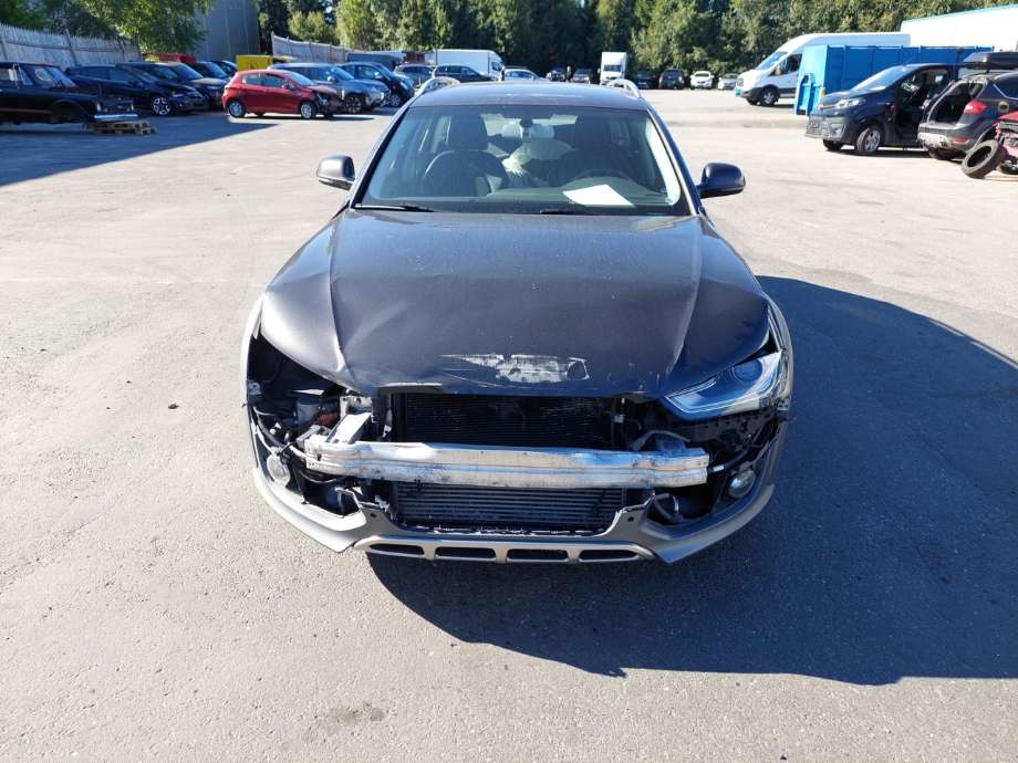 Audi A4, Allroad 2009-2016 (Type I) (B8) (B8), Motorkode: CGLC, Girkassekode: 