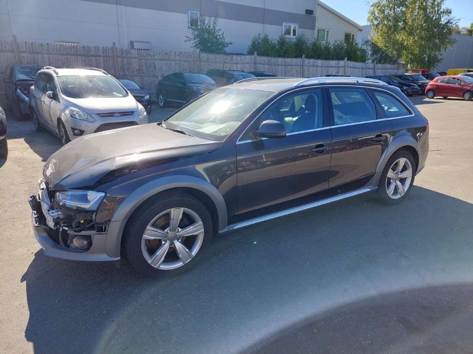 Audi A4, Allroad 2009-2016 (Type I) (B8) (B8), Motorkode: CGLC, Girkassekode: 