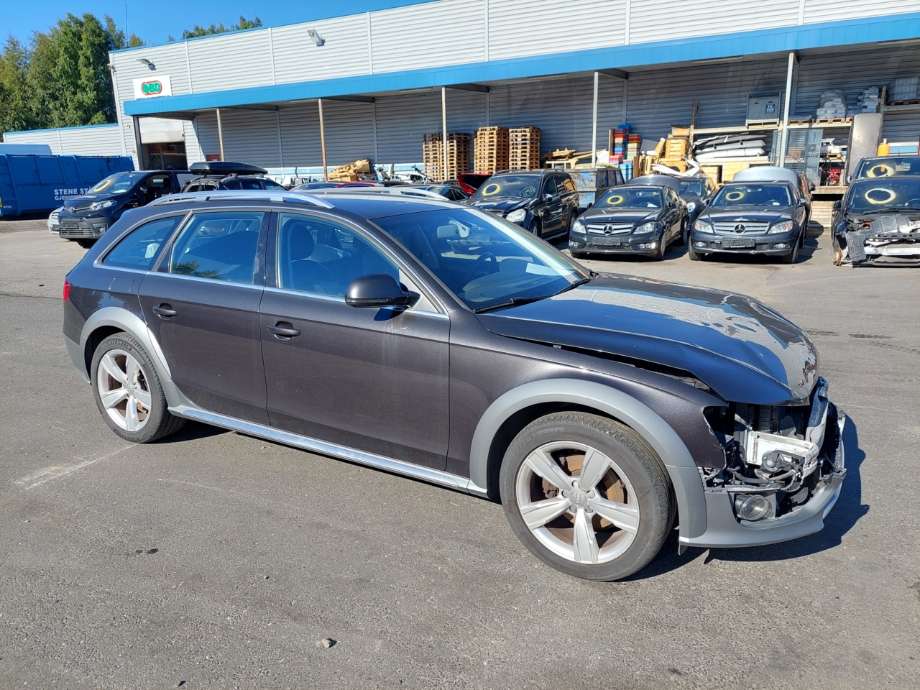 Audi A4, Allroad 2009-2016 (Type I) (B8) (B8), Motorkode: CGLC, Girkassekode: 