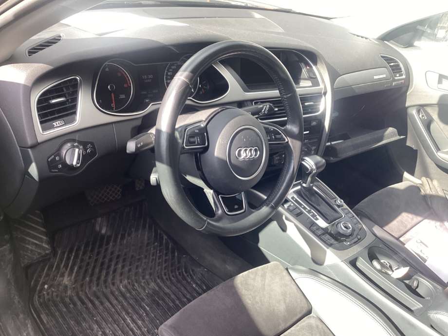 Audi A4, Allroad 2009-2016 (Type I) (B8) (B8), Motorkode: CGLC, Girkassekode: 