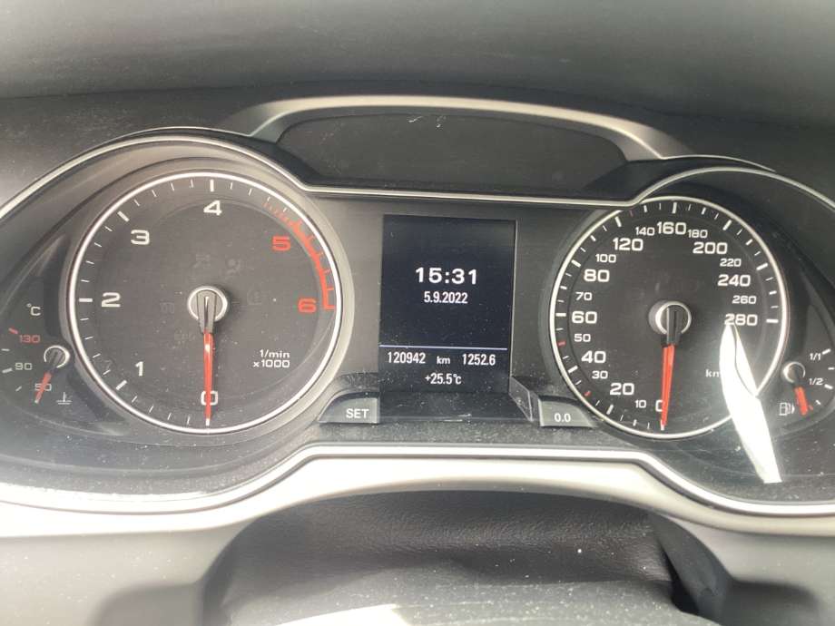 Audi A4, Allroad 2009-2016 (Type I) (B8) (B8), Motorkode: CGLC, Girkassekode: 