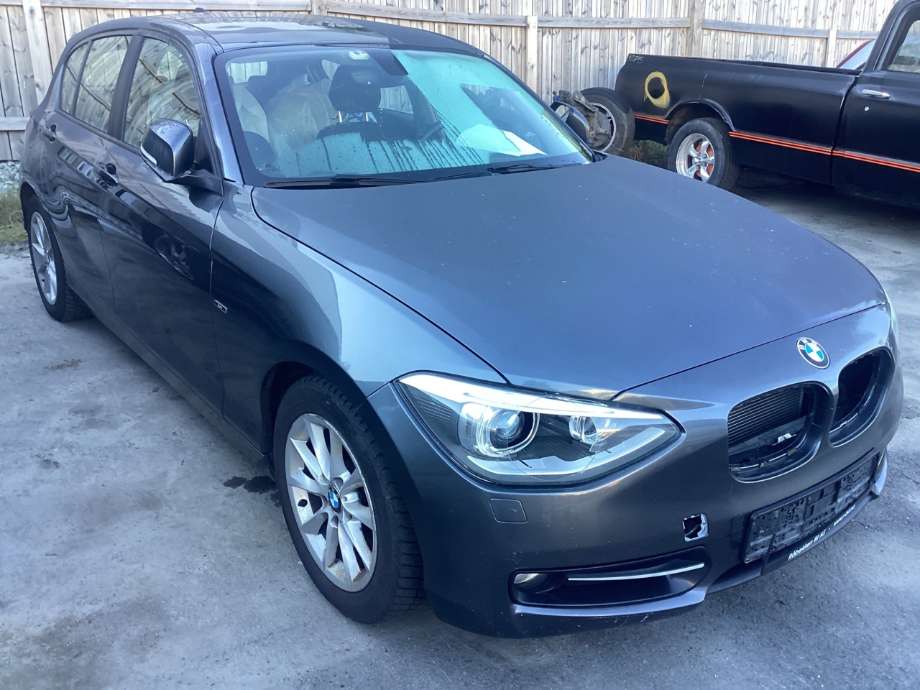BMW 1-Serie 2011-2015 (Fase 1) (F20/F21) (F20/F21), Motorkode: N47-D16A, Girkassekode: 