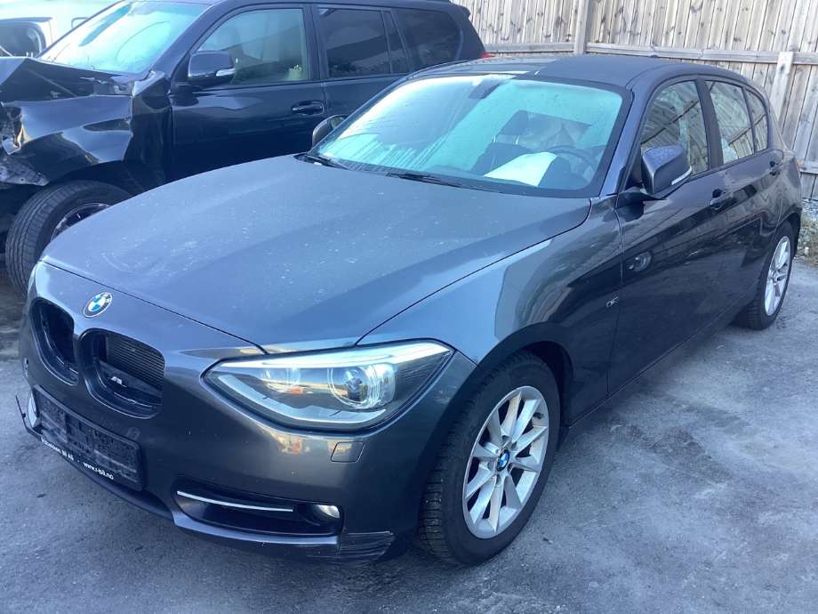 BMW 1-Serie 2011-2015 (Fase 1) (F20/F21) (F20/F21), Motorkode: N47-D16A, Girkassekode: 
