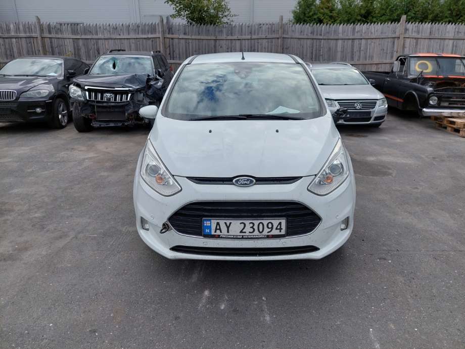 Ford B-Max 2012-2017 , Motorkode: IQJA;IQJC, Girkassekode: 