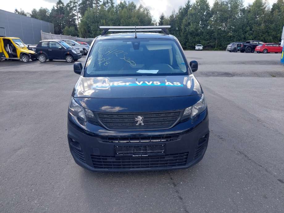 Peugeot Partner 2019-->> (Type III) , Motorkode: YHZ, Girkassekode: 