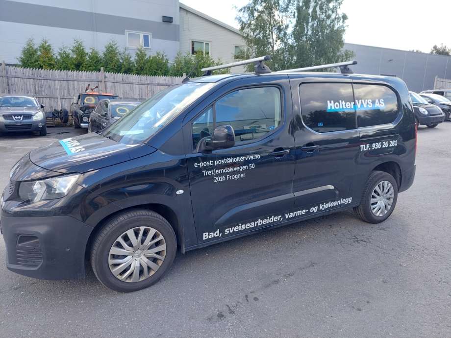 Peugeot Partner 2019-->> (Type III) , Motorkode: YHZ, Girkassekode: 