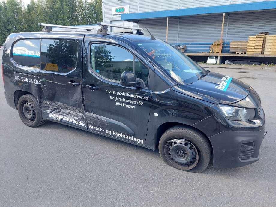 Peugeot Partner 2019-->> (Type III) , Motorkode: YHZ, Girkassekode: 