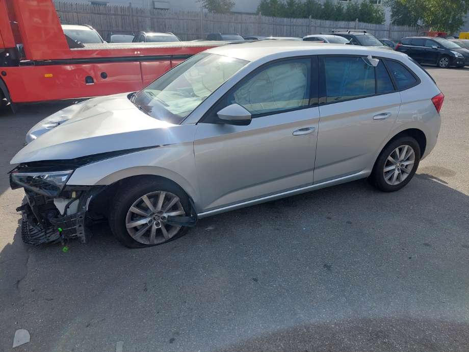 Škoda Scala 2019-->> , Motorkode: DKRF, Girkassekode: 