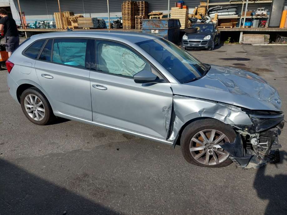 Škoda Scala 2019-->> , Motorkode: DKRF, Girkassekode: 