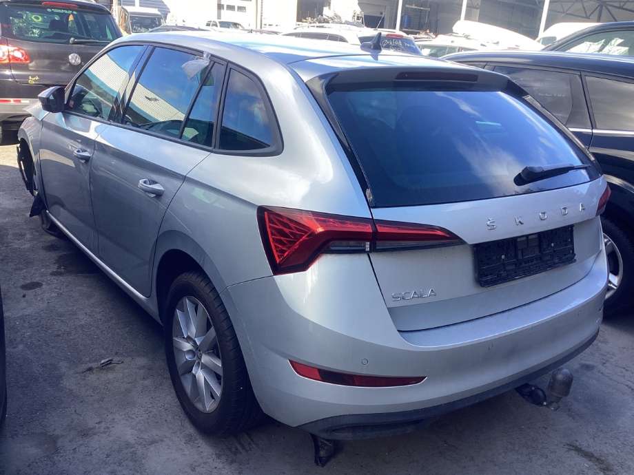 Škoda Scala 2019-->> , Motorkode: DKRF, Girkassekode: 