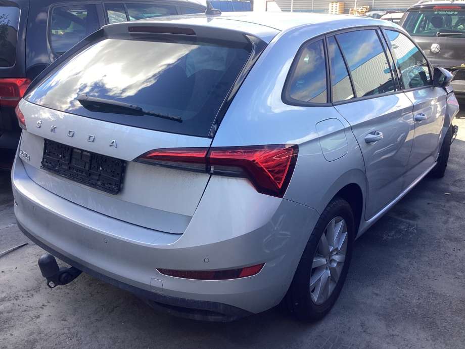 Škoda Scala 2019-->> , Motorkode: DKRF, Girkassekode: 