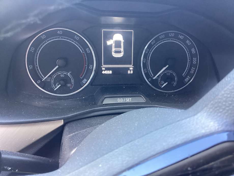 Škoda Scala 2019-->> , Motorkode: DKRF, Girkassekode: 