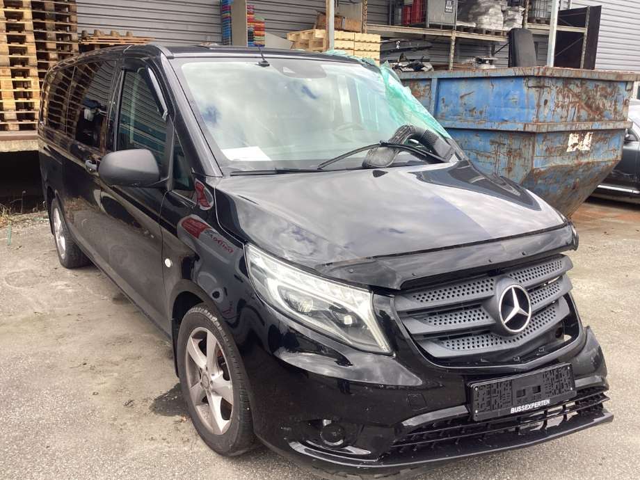Mercedes Vito 2014-->> (W447) (W447), Motorkode: OM651.950, Girkassekode: