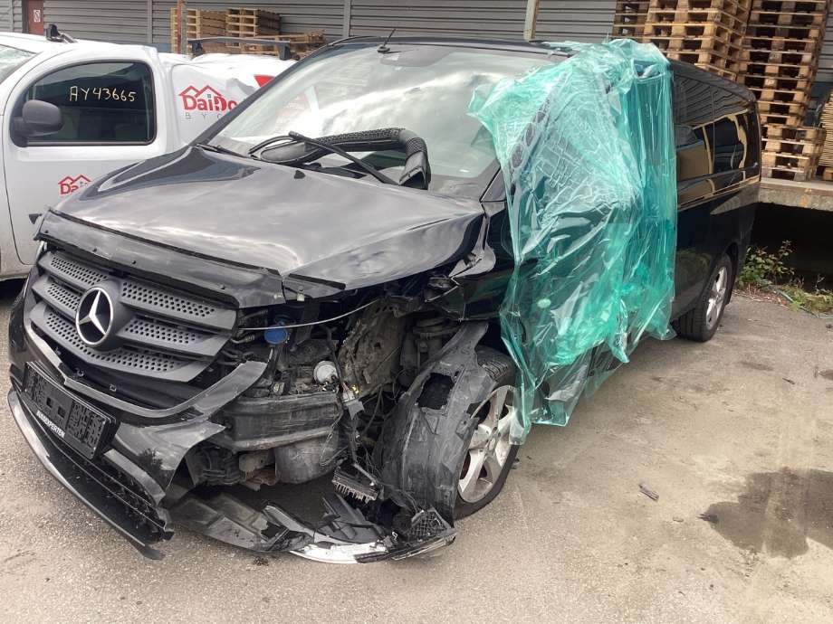 Mercedes Vito 2014-->> (W447) (W447), Motorkode: OM651.950, Girkassekode: