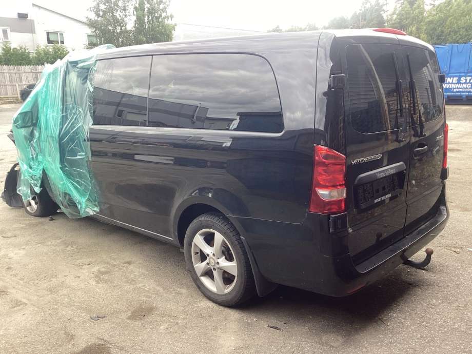 Mercedes Vito 2014-->> (W447) (W447), Motorkode: OM651.950, Girkassekode: