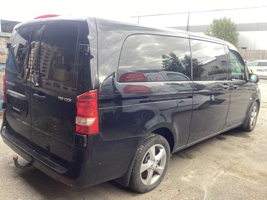 Mercedes Vito 2014-->> (W447) (W447), Motorkode: OM651.950, Girkassekode: