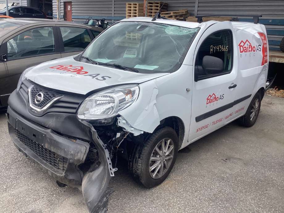 Nissan NV250 2020-->> , Motorkode: K9K-872, Girkassekode: 