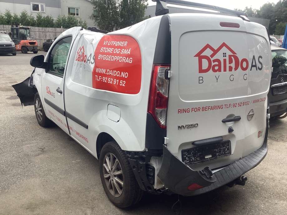 Nissan NV250 2020-->> , Motorkode: K9K-872, Girkassekode: 