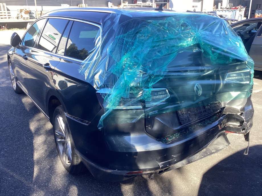 VW Passat 2015-2019 (Fase 1) (B8) (B8), Motorkode: CUKC, Girkassekode: 