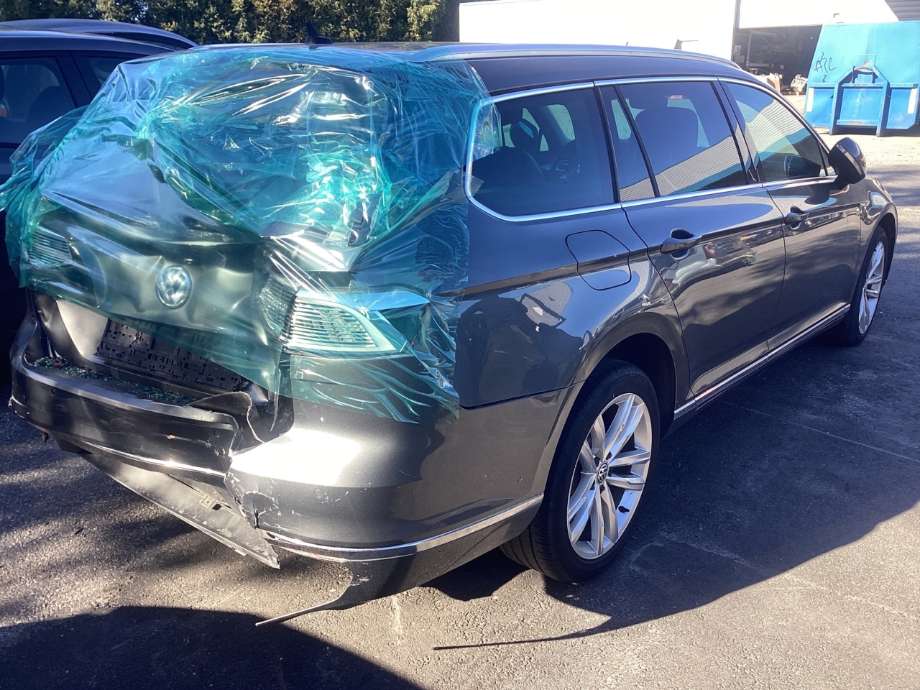 VW Passat 2015-2019 (Fase 1) (B8) (B8), Motorkode: CUKC, Girkassekode: 