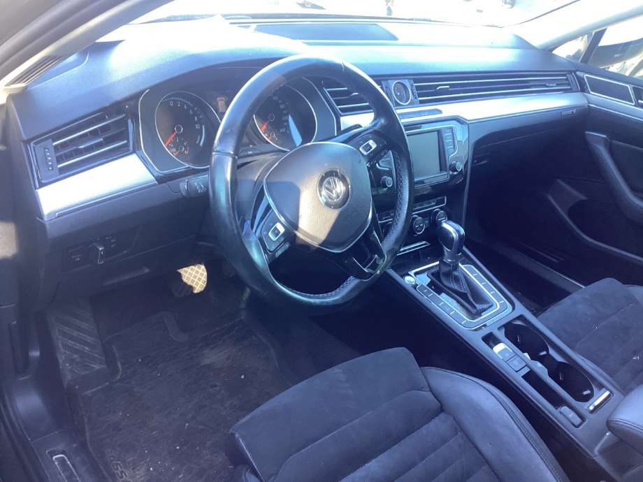 VW Passat 2015-2019 (Fase 1) (B8) (B8), Motorkode: CUKC, Girkassekode: 