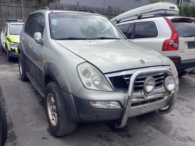 SsangYong Rexton 2004-2006 (Fase 2) (Y200) (Y200), Motorkode: D29ST, Girkassekode: 74320073178
