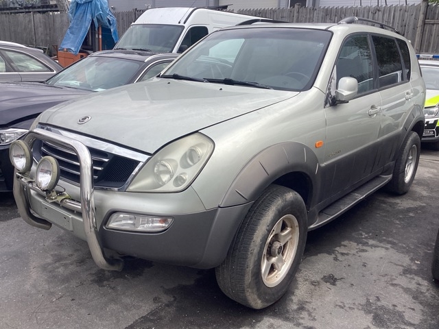 SsangYong Rexton 2004-2006 (Fase 2) (Y200) (Y200), Motorkode: D29ST, Girkassekode: 74320073178