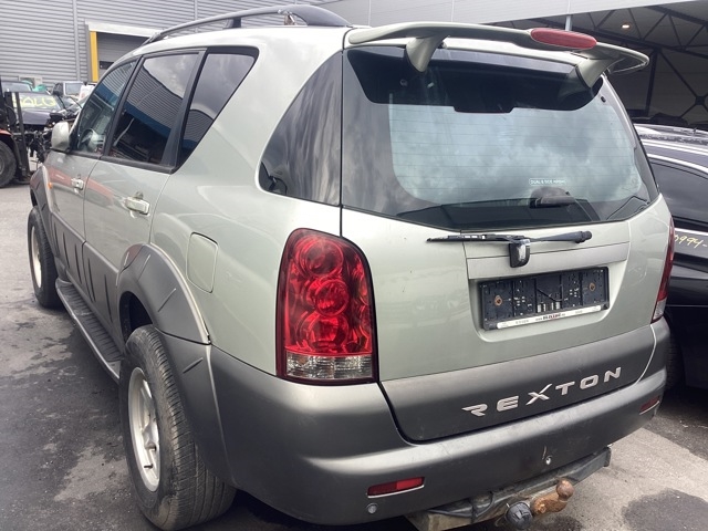 SsangYong Rexton 2004-2006 (Fase 2) (Y200) (Y200), Motorkode: D29ST, Girkassekode: 74320073178