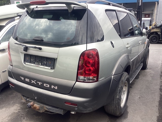 SsangYong Rexton 2004-2006 (Fase 2) (Y200) (Y200), Motorkode: D29ST, Girkassekode: 74320073178