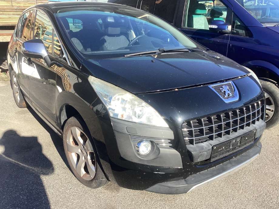 Peugeot 3008 2009-2016 (Type I) , Motorkode: 9HR, Girkassekode: 