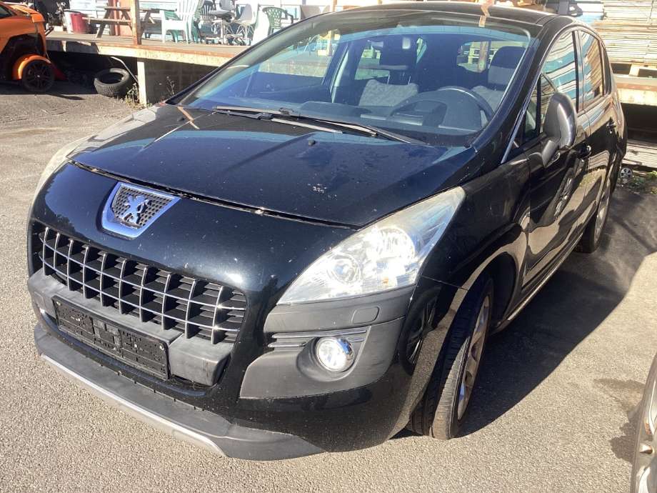 Peugeot 3008 2009-2016 (Type I) , Motorkode: 9HR, Girkassekode: 