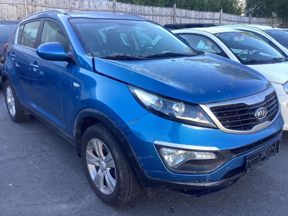 Kia Sportage 2010-2016 (Type III) , Motorkode: G4FD, Girkassekode: 