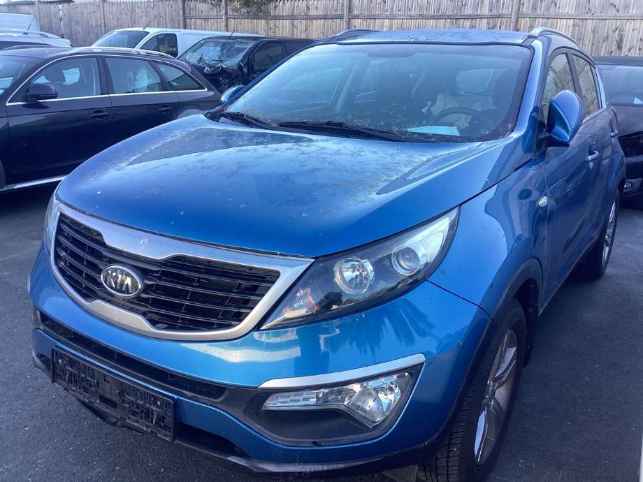 Kia Sportage 2010-2016 (Type III) , Motorkode: G4FD, Girkassekode: 
