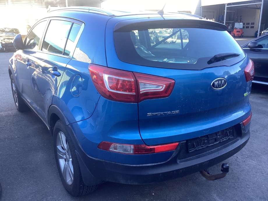 Kia Sportage 2010-2016 (Type III) , Motorkode: G4FD, Girkassekode: 