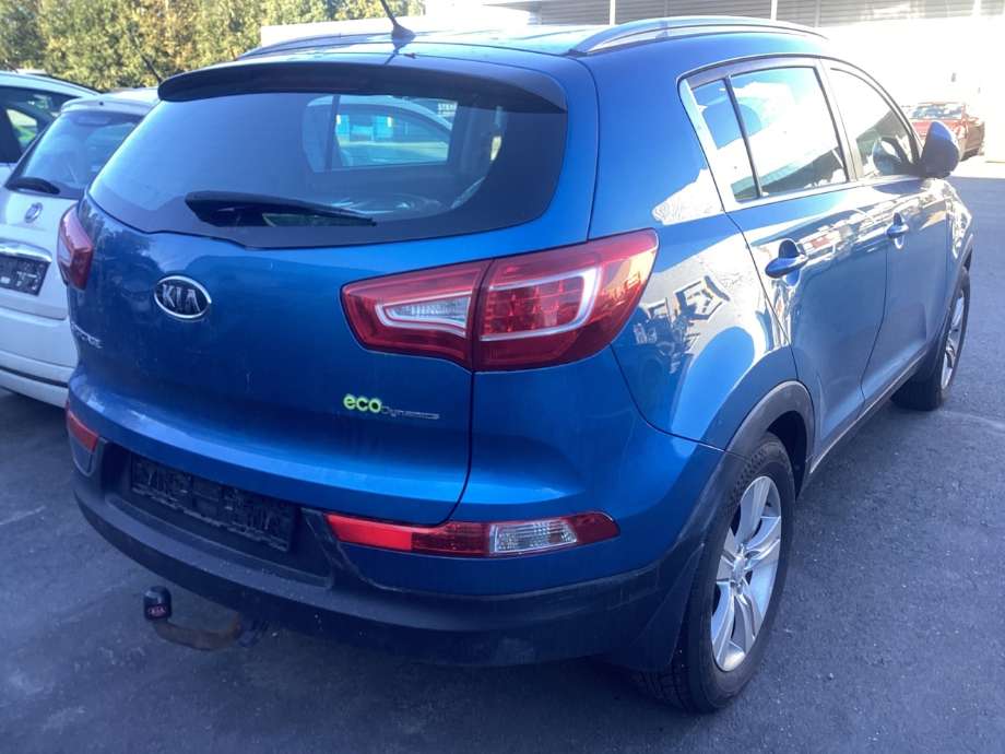 Kia Sportage 2010-2016 (Type III) , Motorkode: G4FD, Girkassekode: 