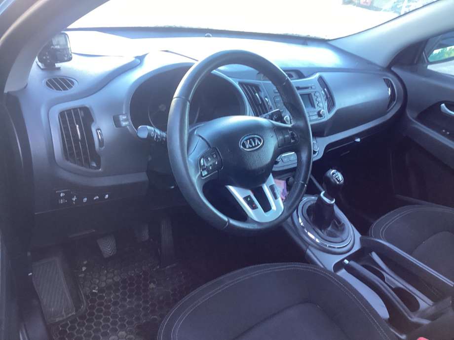 Kia Sportage 2010-2016 (Type III) , Motorkode: G4FD, Girkassekode: 