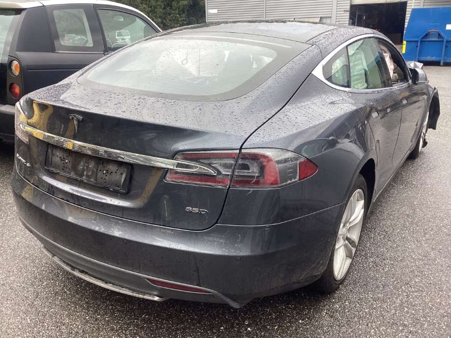 Tesla Model S 2013-2016 (Fase 1) , Motorkode: L2S, Girkassekode: