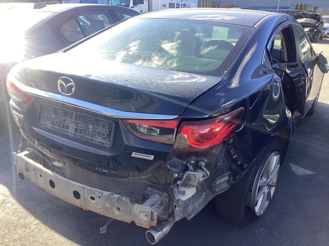 Mazda 6 2013-2015 (Type III, Fase 1) , Motorkode: SH-VPTS, Girkassekode: