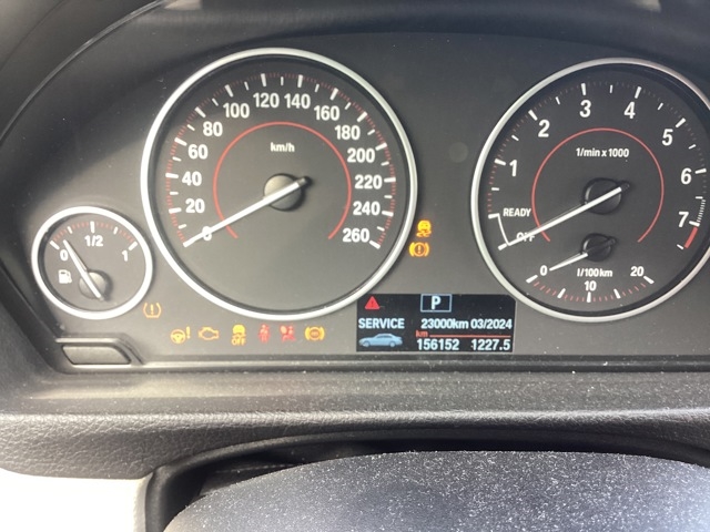 BMW 3-Serie 2012-2018 (F30/F31/F34) (F30/F31/F34), Motorkode: B38-B15A, Girkassekode: GA8HP50Z-CN