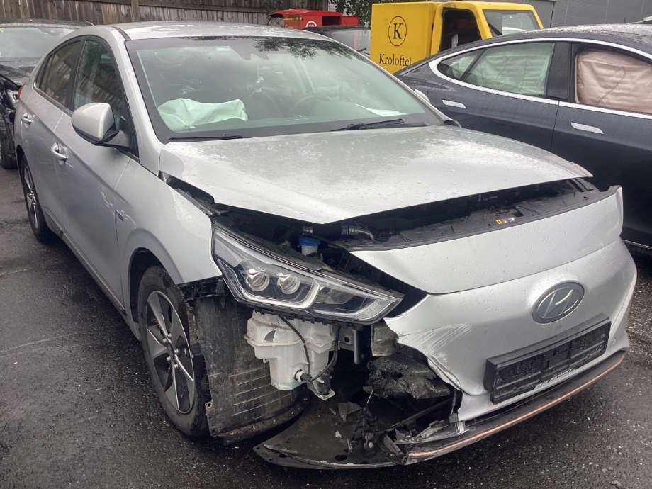 Hyundai Ioniq Electric 2016-2019 (Fase 1) , Motorkode: EM09, Girkassekode: 