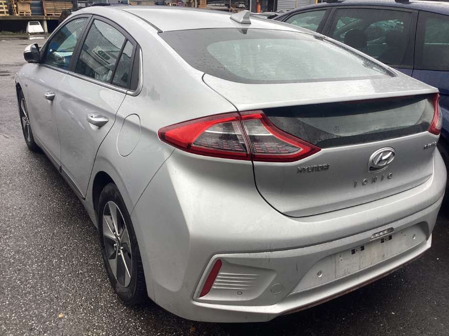 Hyundai Ioniq Electric 2016-2019 (Fase 1) , Motorkode: EM09, Girkassekode: 