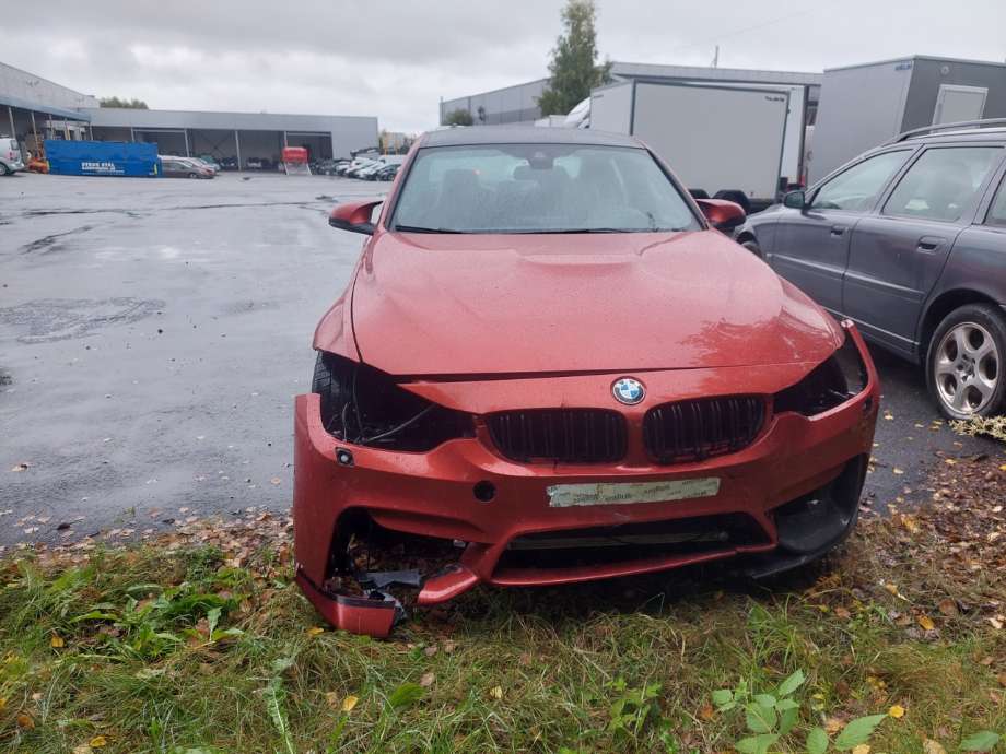 BMW 3-Serie 2012-2018 (F30/F31/F34) (F30/F31/F34), Motorkode: S55-B30A, Girkassekode: 