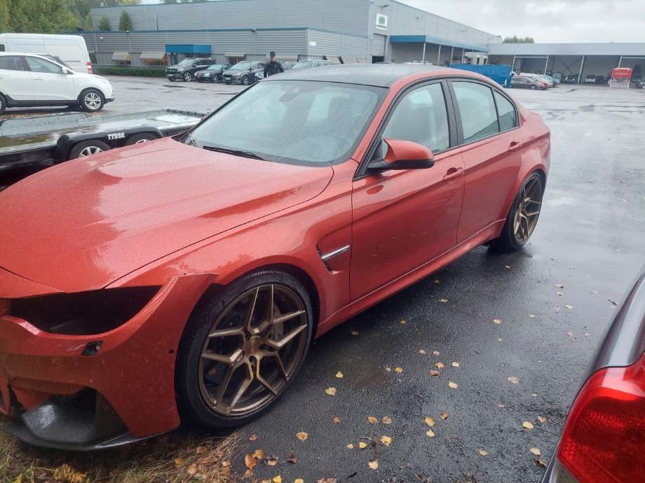 BMW 3-Serie 2012-2018 (F30/F31/F34) (F30/F31/F34), Motorkode: S55-B30A, Girkassekode: 