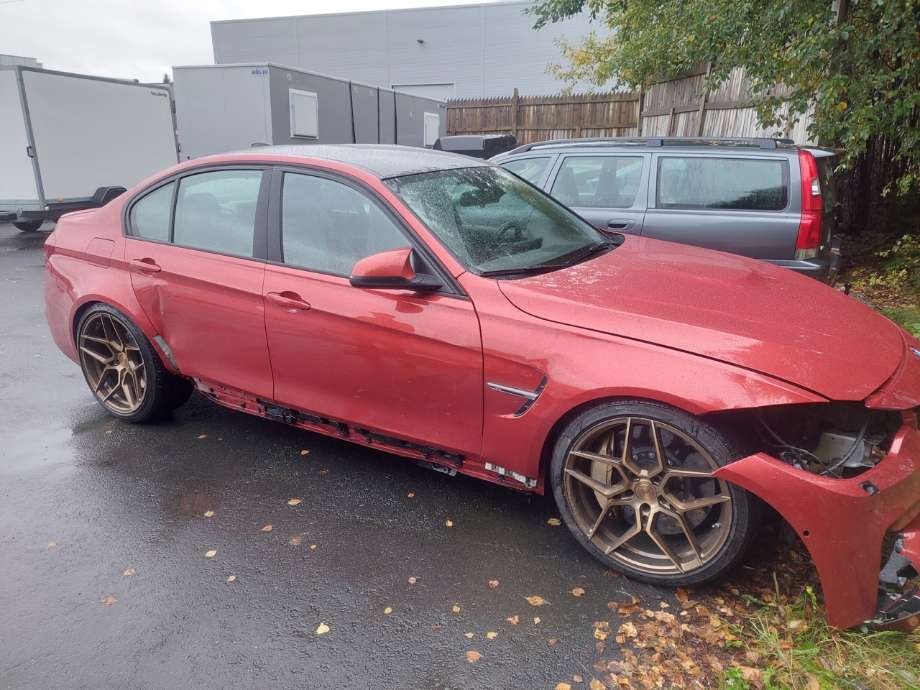 BMW 3-Serie 2012-2018 (F30/F31/F34) (F30/F31/F34), Motorkode: S55-B30A, Girkassekode: 