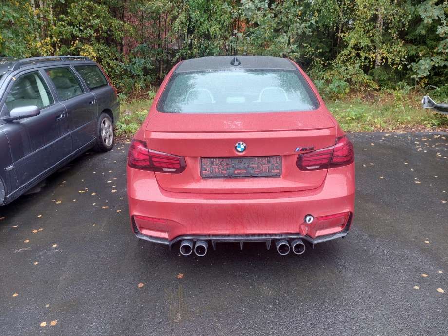 BMW 3-Serie 2012-2018 (F30/F31/F34) (F30/F31/F34), Motorkode: S55-B30A, Girkassekode: 