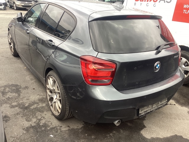BMW 1-Serie 2011-2015 (Fase 1) (F20/F21) (F20/F21), Motorkode: N47-D20C, Girkassekode: 