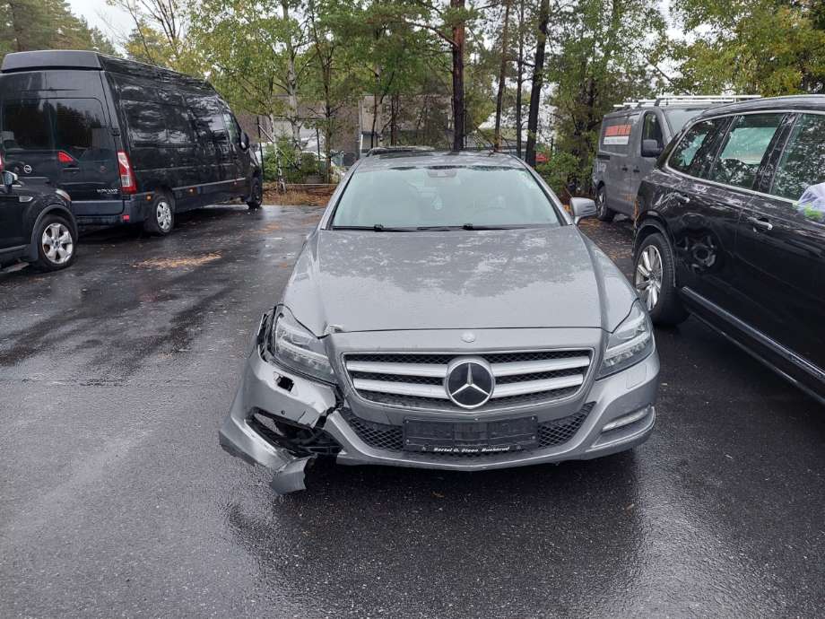 Mercedes CLS 2011-2017 (C218) (C218), Motorkode: OM651.924, Girkassekode: 