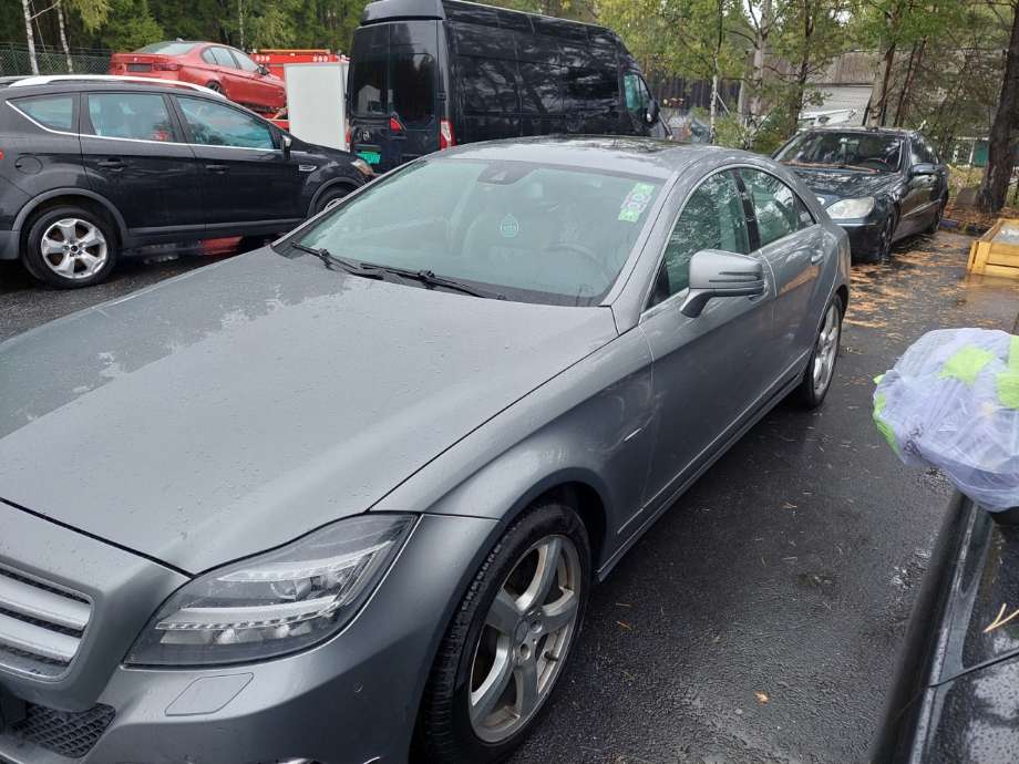 Mercedes CLS 2011-2017 (C218) (C218), Motorkode: OM651.924, Girkassekode: 