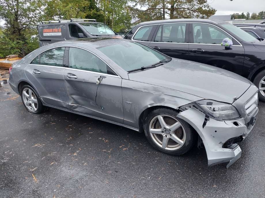 Mercedes CLS 2011-2017 (C218) (C218), Motorkode: OM651.924, Girkassekode: 